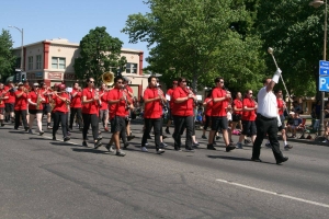 Pioneer Marching Band